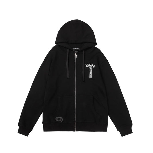 Chrome Hearts Zip Up Hoodie 8511