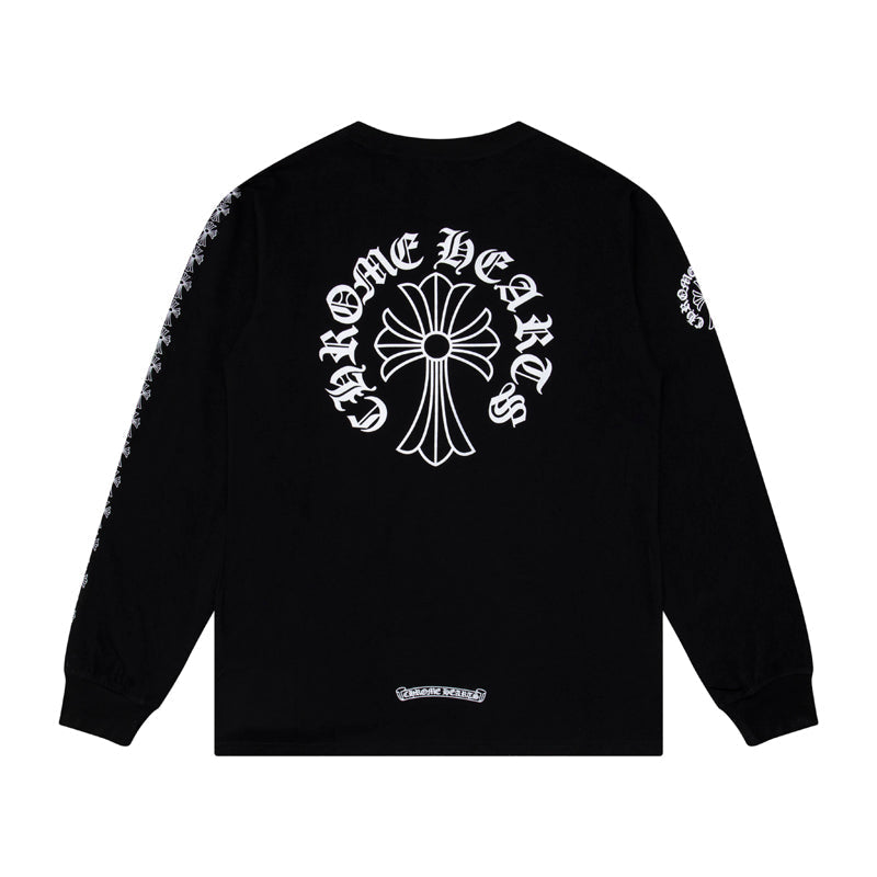 Chrome Hearts Long-Sleeve T-shirt Sweatshirt K9010