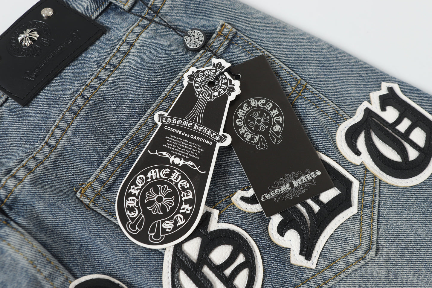 Chrome Hearts New Pants 509