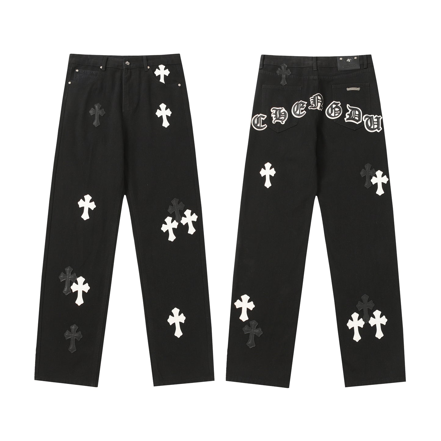 Chrome Hearts New Pants 506