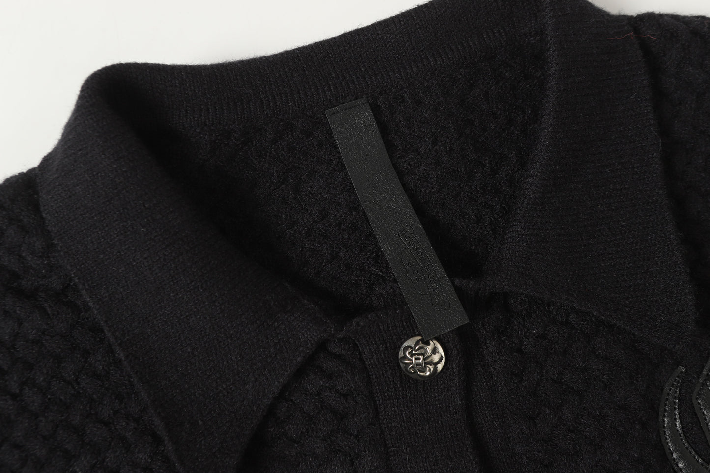 Chrome Hearts New Cardigan Sweater Jacket M904