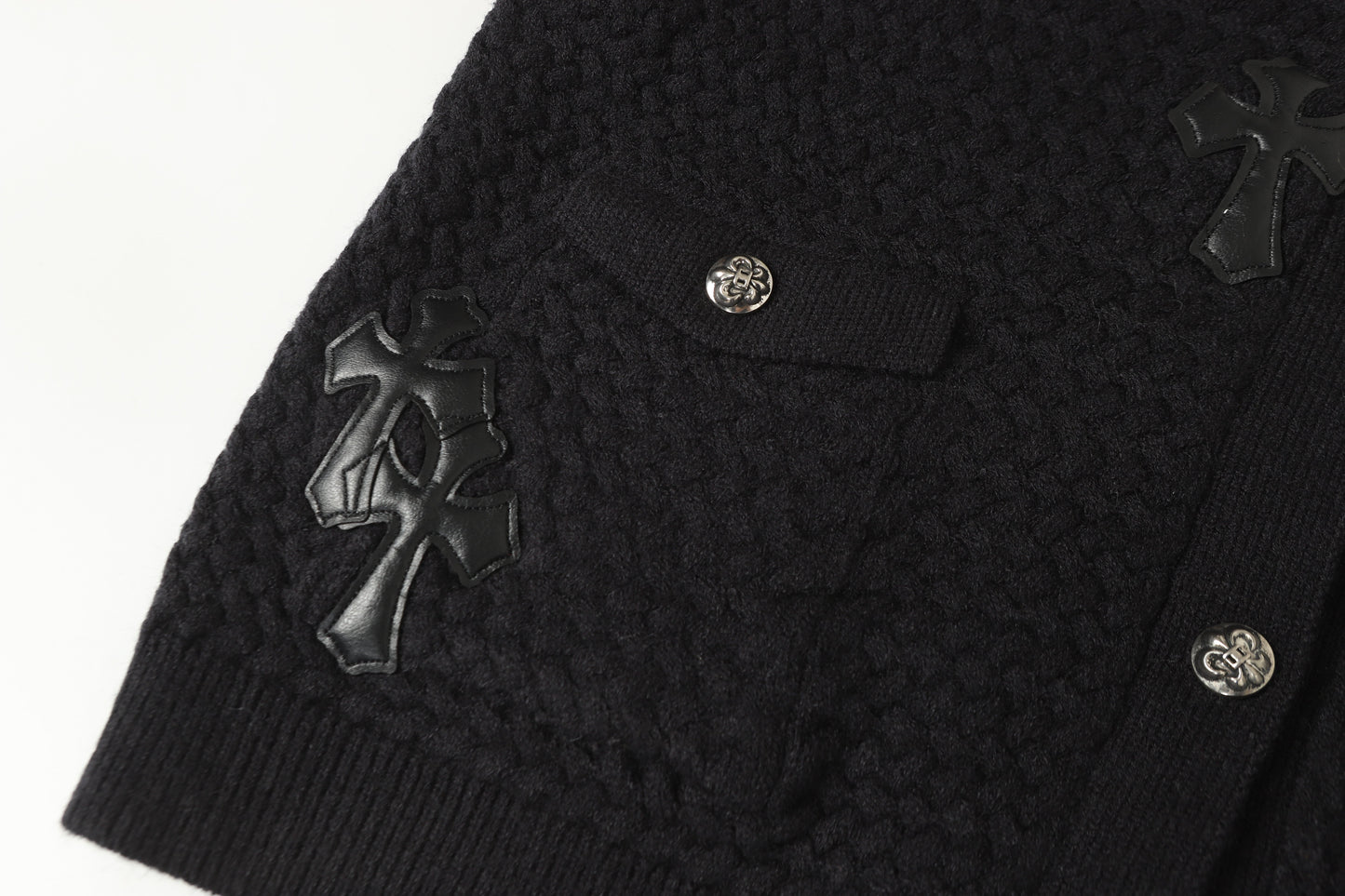 Chrome Hearts New Cardigan Sweater Jacket M904