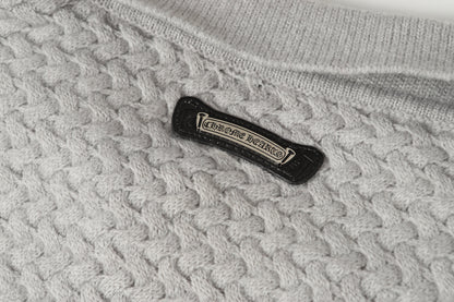 Chrome Hearts New Cardigan Sweater Jacket M904