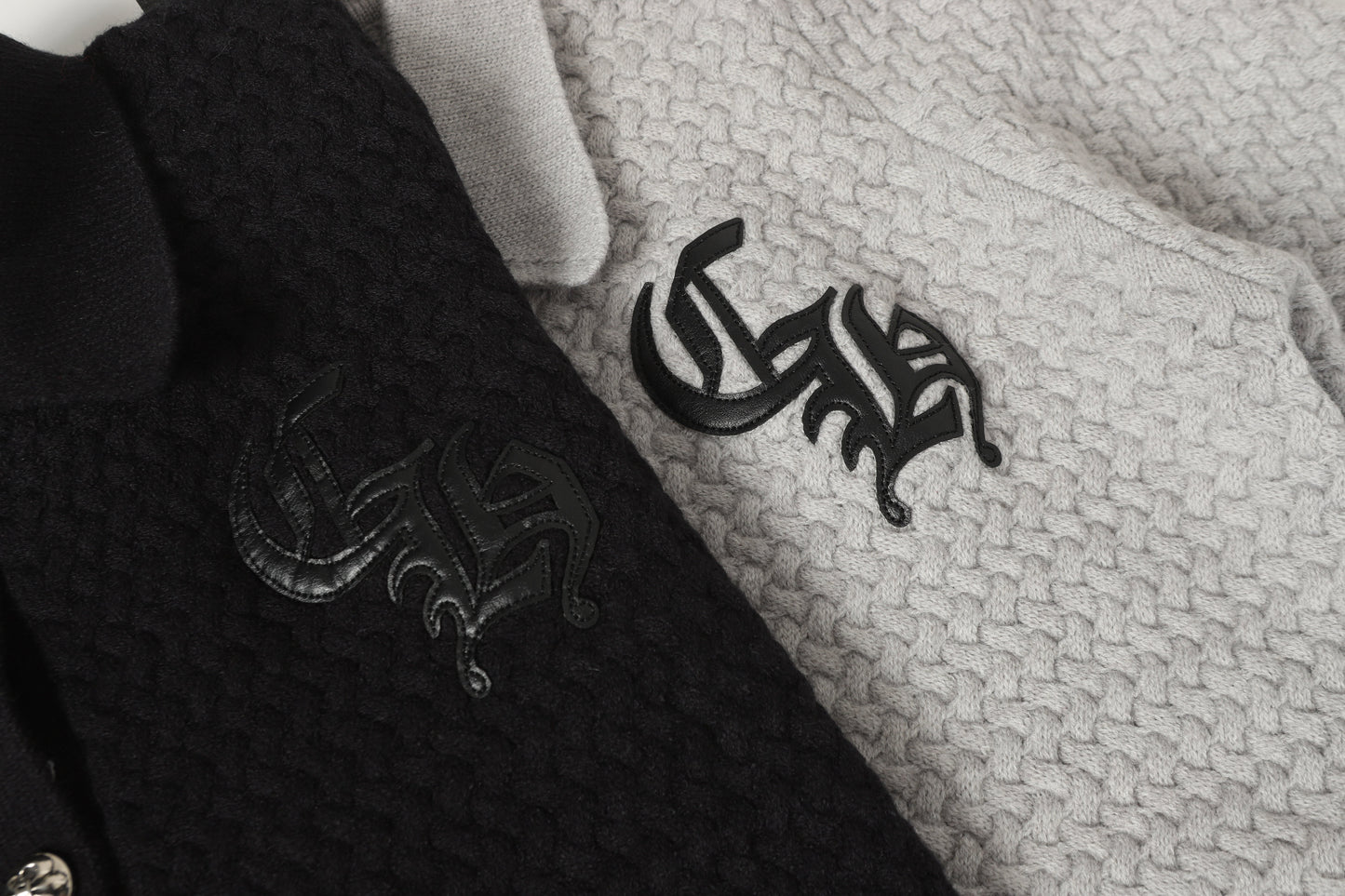 Chrome Hearts New Cardigan Sweater Jacket M904