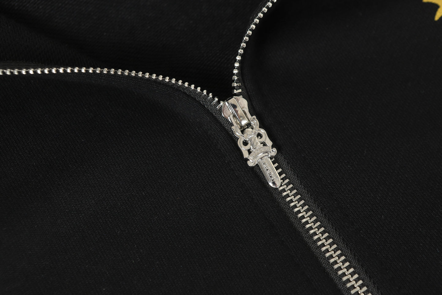 Chrome Hearts New Zip Up Hoodie -K28