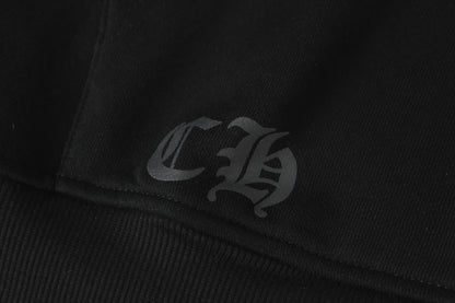 Chrome Hearts New Zip Up Hoodie -K28