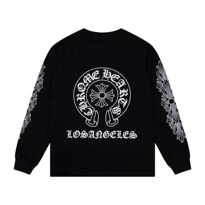 Chrome Hearts Long-Sleeve T-shirt Sweatshirt K8008