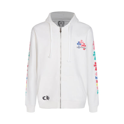 Chrome Hearts New Zip Up Hoodie -5015