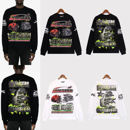 Hellstar Studios New Sweatshirt -7006