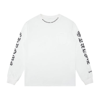 Chrome Hearts Long-Sleeve T-shirt Sweatshirt K9011
