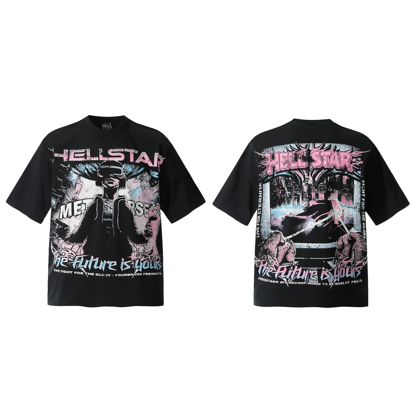 Hellstar new fashion T-shirt 1193