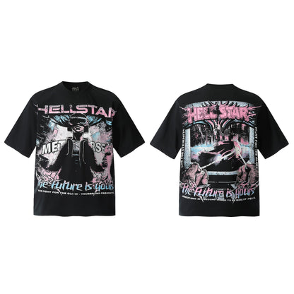 Hellstar new fashion T-shirt 1193