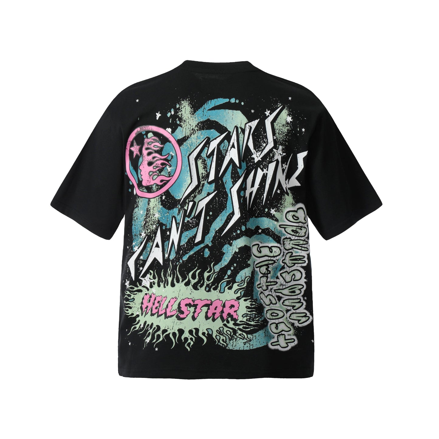 Hellstar new fashion T-shirt 1114