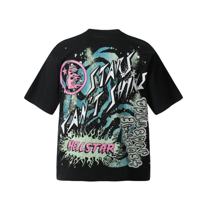 Hellstar new fashion T-shirt 1114