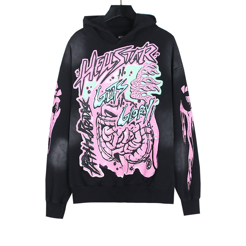 Hellstar Studios New Hoodie and Pants Set 2051