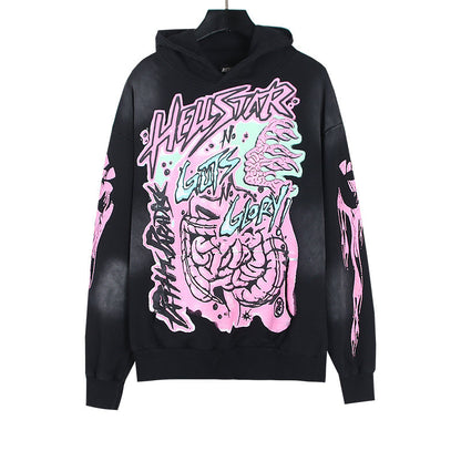 Hellstar Studios New Hoodie and Pants Set 2051