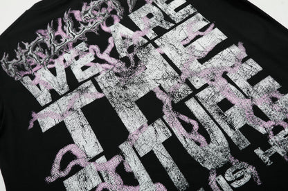 Hellstar new fashion T-shirt 1116