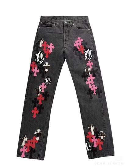 Chrome Hearts Jeans 8130