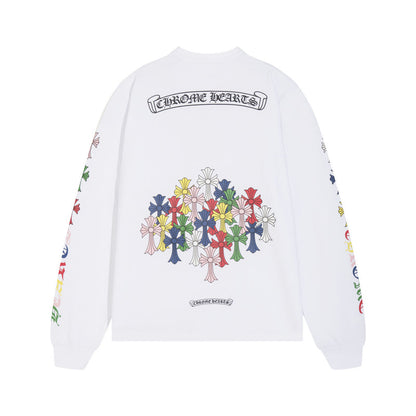 Chrome Hearts Long-Sleeve T-shirt Sweatshirt K8015