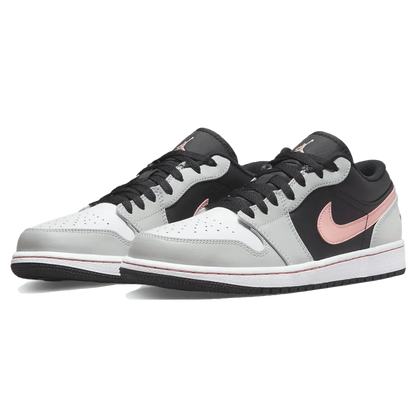 Air Jordan 1 Low 'Black Grey Pink'