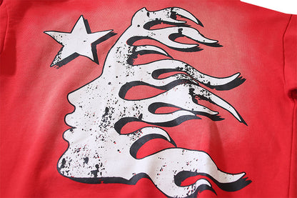 Hellstar Studios New Hoodie and Pants Set