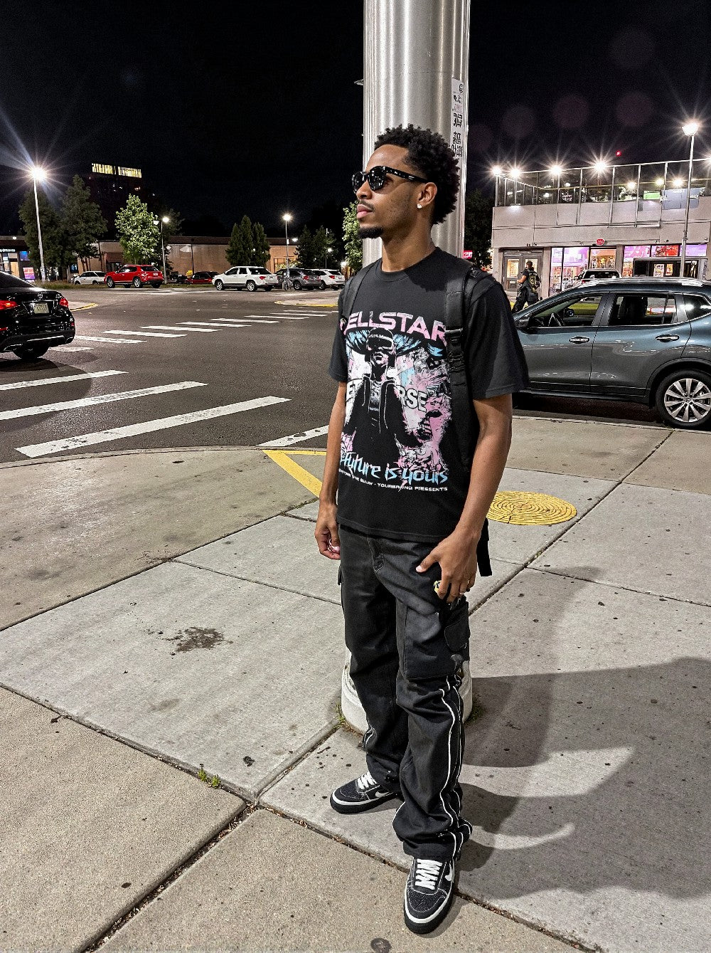 Hellstar new fashion T-shirt 1193