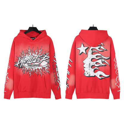 Hellstar Studios New Hoodie and Pants Set