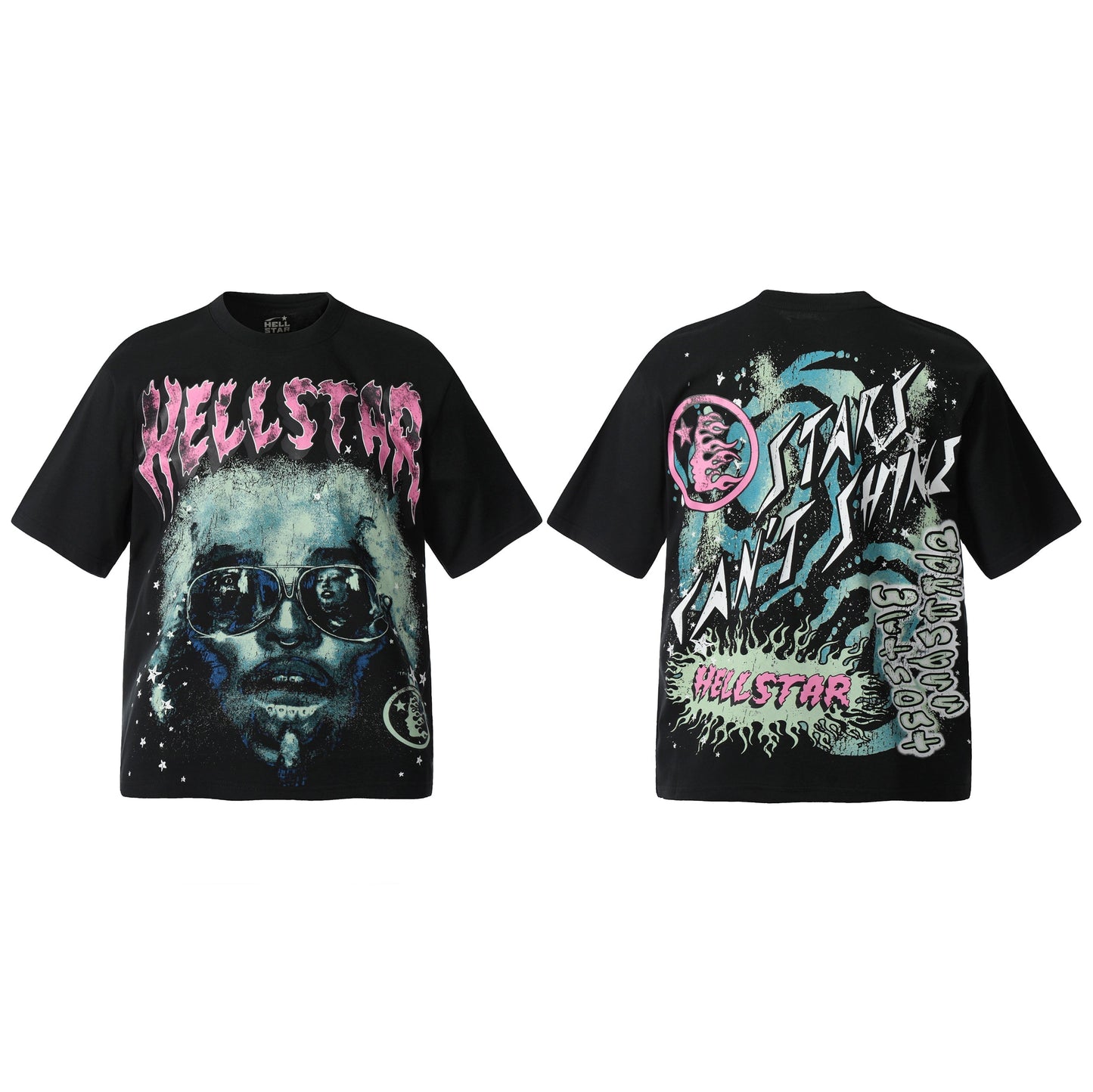 Hellstar new fashion T-shirt 1114