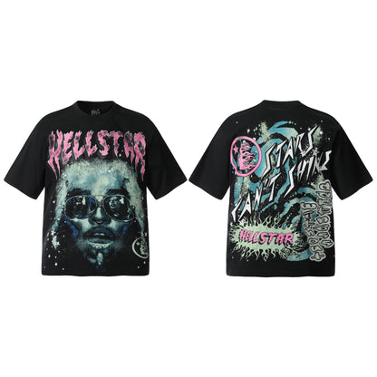 Hellstar new fashion T-shirt 1114