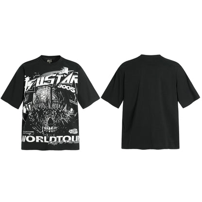 Hellstar new fashion T-shirt 1199
