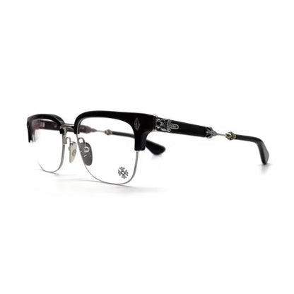 Chrome Hearts Evagilist Diamond BK/SS Glasses
