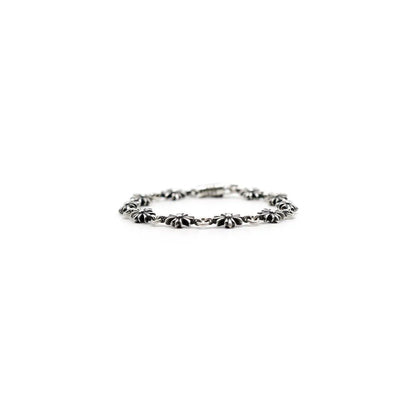 Chrome Hearts Silver Tiny E Bracelet