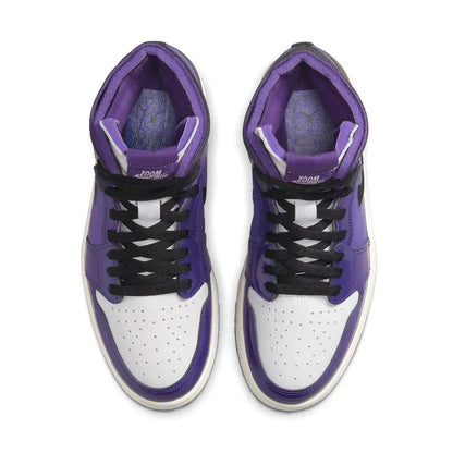Air Jordan 1 High Zoom CMFT 'Court Purple Patent'