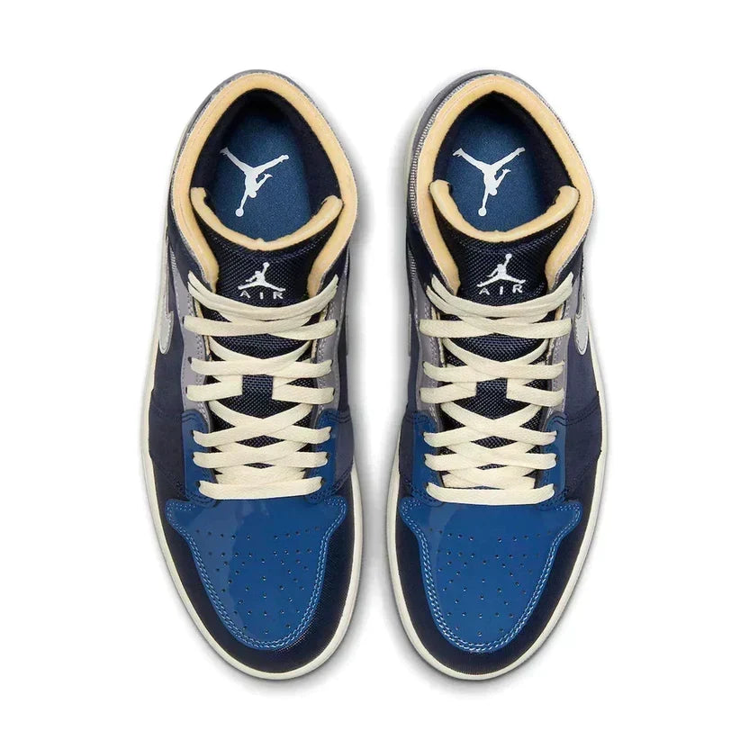 Air Jordan 1 Mid SE Craft 'Obsidian Blue'