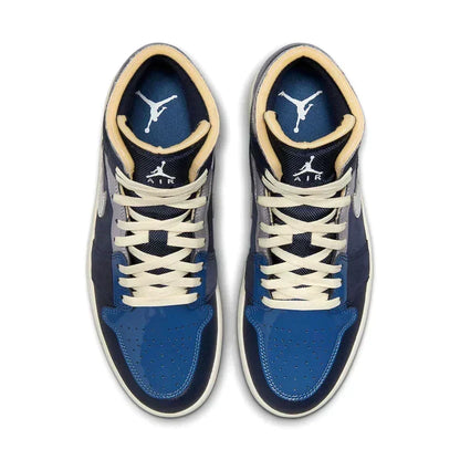 Air Jordan 1 Mid SE Craft 'Obsidian Blue'
