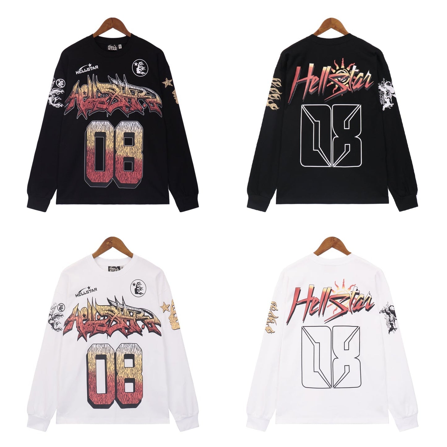 Hellstar Studios New Sweatshirt -7002