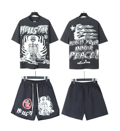 Hellstar new fashion T-shirt  608