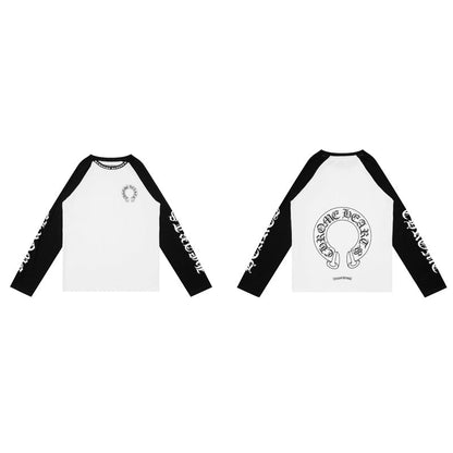 Chrome Hearts Long-Sleeve T-shirt Sweatshirt K9004