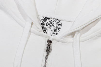 Chrome Hearts New Zip Up Hoodie -5015