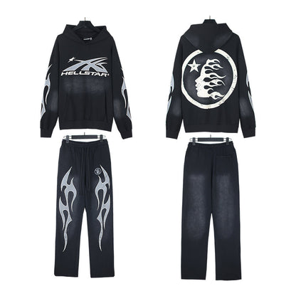Hellstar Studios New Hoodie and Pants Set