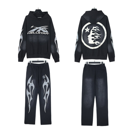 Hellstar Studios New Hoodie and Pants Set