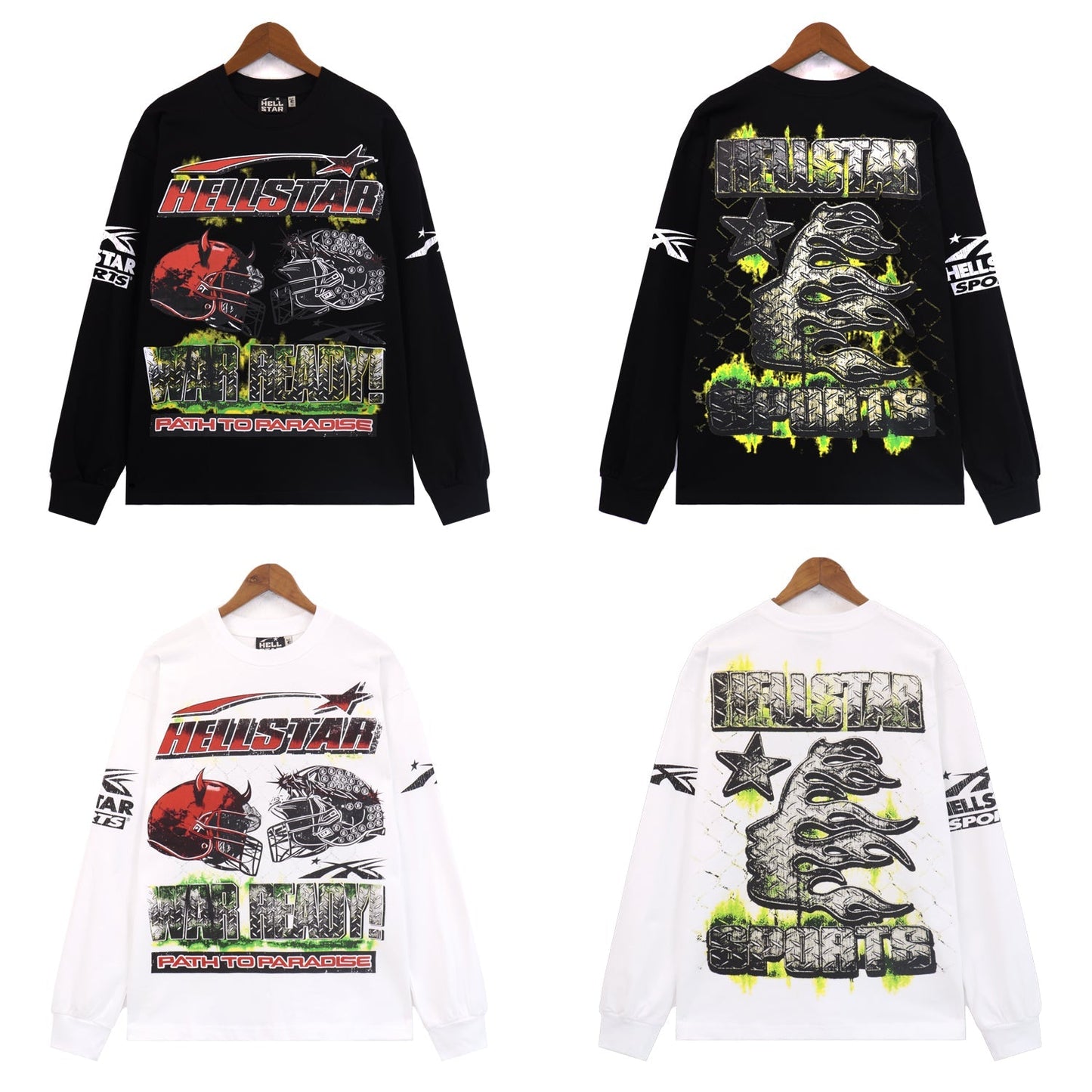 Hellstar Studios New Sweatshirt -7006