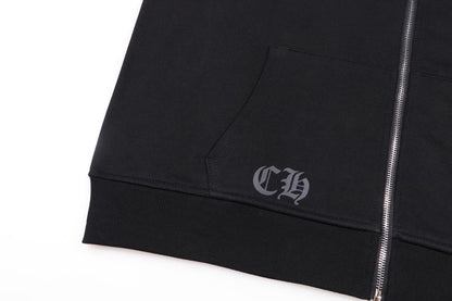 Chrome Hearts New Zip Up Hoodie -5015