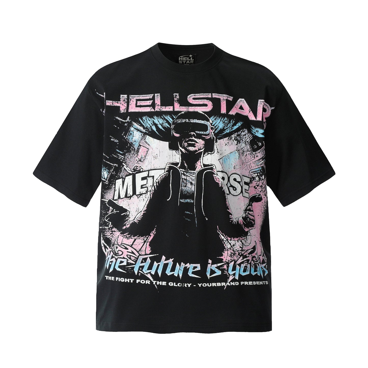 Hellstar new fashion T-shirt 1193