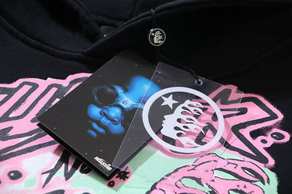 Hellstar Studios New Hoodie and Pants Set 2051