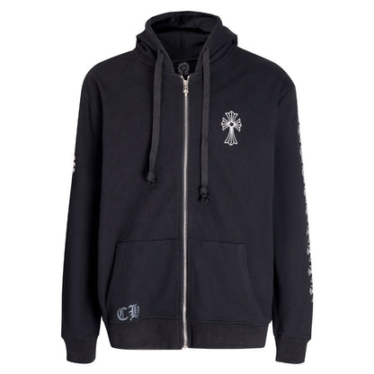 Chrome Hearts New Zip Up Hoodie 5007