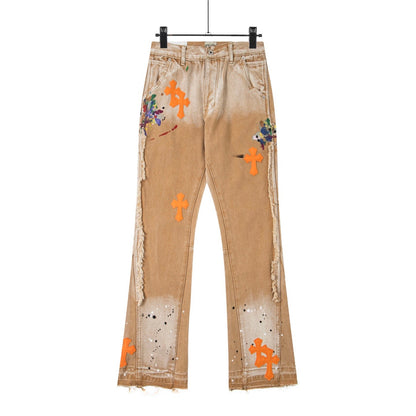 Chrome Hearts New Pants 8200