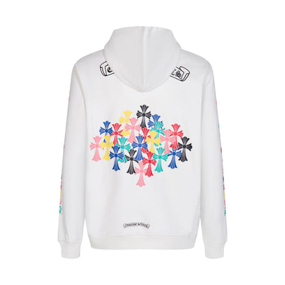 Chrome Hearts New Zip Up Hoodie -5015