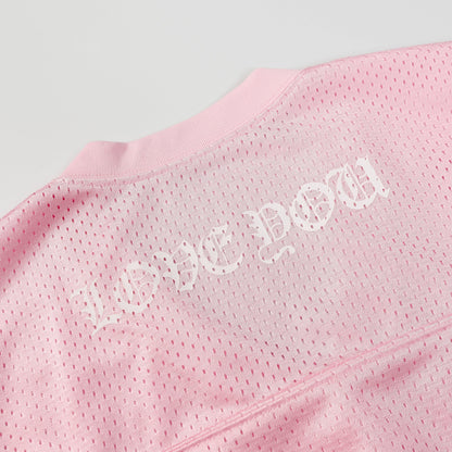 Chrome Hearts Matty Boy Mesh Warm Up Jersey 9998