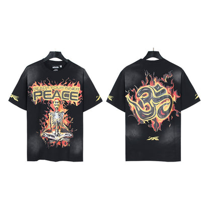 Hellstar new fashion T-shirt  653